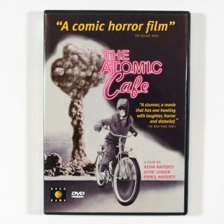 The Atomic Cafe Rare Dark Comedy Dvd Nuclear War Kevin Rafferty 1982 Ln