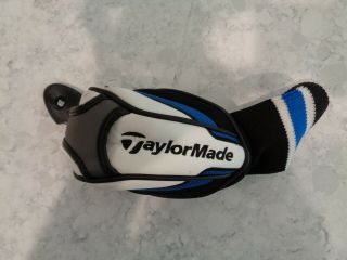 Rare Taylormade 2014 Sldr Hybrid (3 - X) Head Cover With Stripes On Sock -