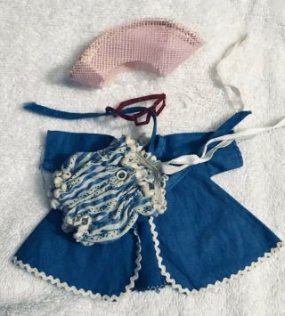Vintage Madame Alexander 1955 Alexanderkins Swimsuit And Cover Cute