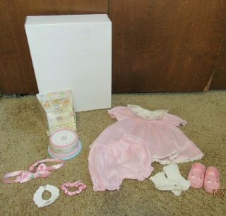 Vintage Bitty Baby Happy Birthday Set Complete Pleasant Co Retired Bbs Ag