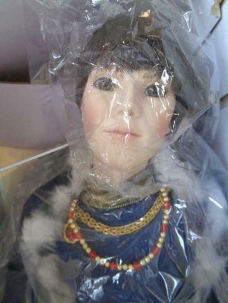 Judy Belle Danbury Prince Charming Porcelain Doll With Vintage