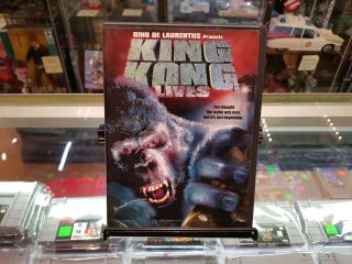 Dvd - King Kong Lives (1986) - Linda Hamilton - Rare Oop