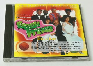 The Fresh Prince Of Bel Air Soundtrack Ost Cd 1992 Rare Oop Dj Jazzy Jeff