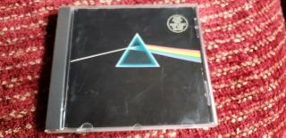 The Dark Side Of The Moon By Pink Floyd (cd,  1973,  Emi) First Japan Release Rare