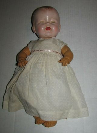 1952 Rare I Love Lucy Baby 16 " Girl Doll By American Character