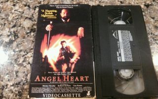 Angle Heart Rare Vhs Tape Ive Video 1987 Horror Micke Rourke Robert Deniro