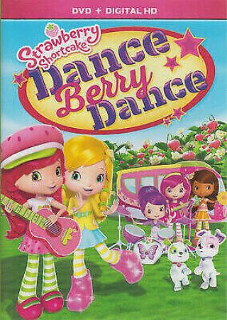 Strawberry Shortcake: Dance Berry Dance Rare Kids Dvd Buy 2 Get 1