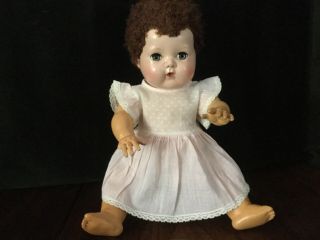 Tiny Tears 14” American Character Doll 1950’s