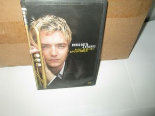 Chris Botti - Night Sessions - Live Concert Rare Dvd Sting Shawn Colvin Jazz