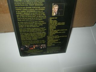 CHRIS BOTTI - NIGHT SESSIONS - LIVE CONCERT rare dvd STING Shawn Colvin JAZZ 2