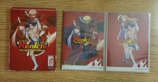 Kenichi - Season 2,  Part 1 (dvd,  2010,  2 - Disc Set) Rare Oop Funimation R1 Us