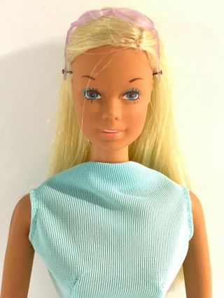 Vintage Malibu Barbie Doll 1067 Sunset 1970 