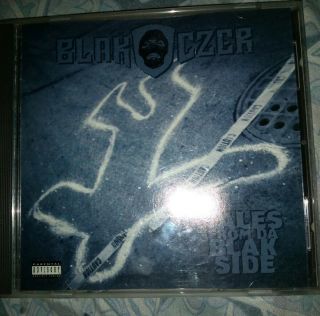 Blak Czer - Tales From Da Blak Side - Cd 1994 Like Out Of Print Gfunk Rare