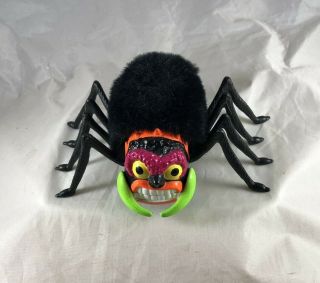 Vintage Trendmasters Spider Tarantula Halloween Decoration Scary Toy Rare Htf