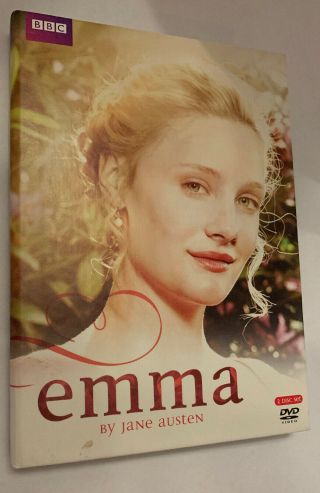 Emma By Jane Austen 2 Dvd Set 2009 Bbc Version Rare