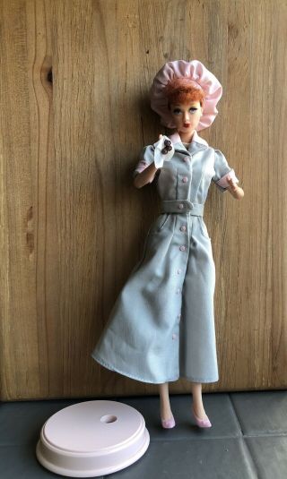 Vintage I Love Lucy Barbie “job Switching” Candy Factory Ep: 39 (no Package) 1997