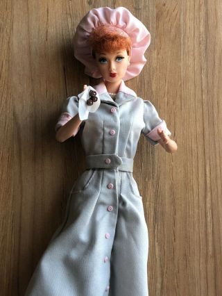 Vintage I Love Lucy Barbie “Job Switching” Candy Factory Ep: 39 (No Package) 1997 2