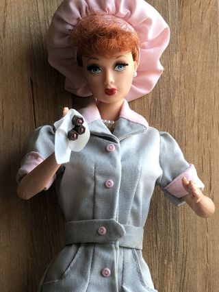 Vintage I Love Lucy Barbie “Job Switching” Candy Factory Ep: 39 (No Package) 1997 3