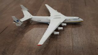 Herpa Wings Antonov Airlines " Mriya " An - 225 " Very Rare " 1/400