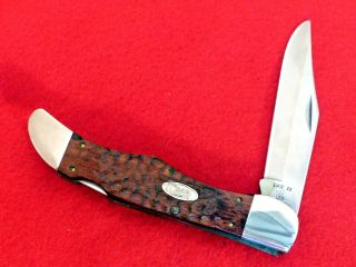 Case Xx Usa 5 - 3/8 " 6165 - L 1987 Rare Lockback Folding Hunter Knife