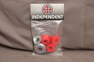 Nos Independent Trucks Soft Red Bushings Skate 90 