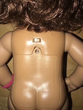 Baby alive Real Surprises Baby Doll 2012 Brunette Rare Doll Eng/Span 2