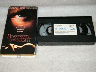 Rare Vintage Possessed By Night Vhs Movie Shannon Tweed 1994 Erotic Thriller