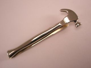 - Claw Hammer Vintage Tie Bar Clip Tool Craftsman Stanley Construction