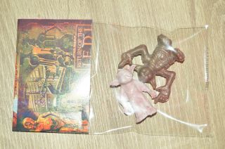 Rare 100 Toy Mexican Figure Bootleg Star Wars Joda & Joda E.  T Made In Mexico