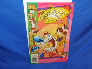 Ren And Stimpy Show 44 1996 Fn/vf Marvel Comics Rare Last Issue