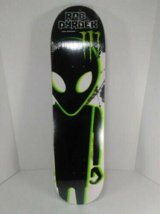 Rare Rob Dyrdek Alien Workshop,  Monster Energy Skate Board Deck -