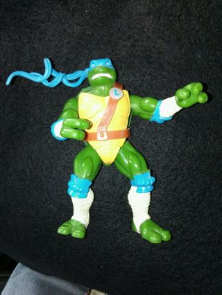 Teenage Mutant Ninja Turtles The Next Mutation Leonardo Rare Leo Tmnt 1997 Loose