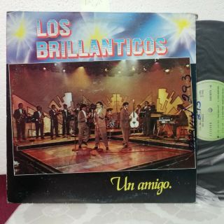 Los Brillanticos Rare Guatemala Salsa Mamona Ex 258 Listen
