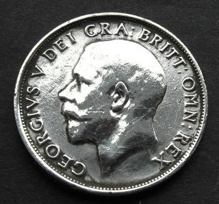 Silver 1914 Shilling