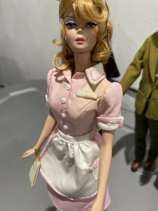 The Waitress Barbie Silkstone Robert Best Fashion Model Gold Label Doll Rare
