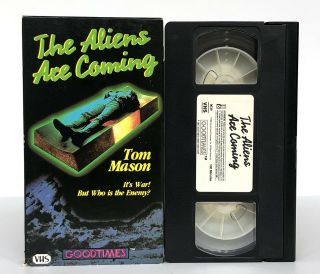 The Aliens Are Coming (vhs,  1980) Rare Cult Horror Sci - Fi
