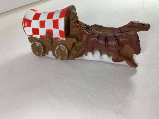1975 Ralston Purina Co Rubber Squeaky Chuck Wagon Toy Rare Vintage Toy 70 