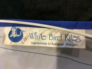 TWO White Bird Family Kites - Vintage,  Pristine - RARE Great Value - LAST CHANCE 3