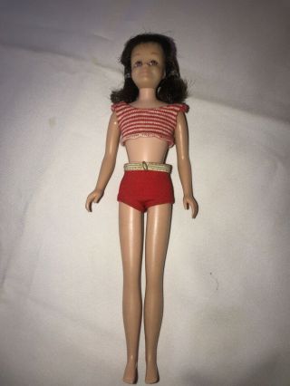 Vintage Barbie Scooter Ss Skipper Friend