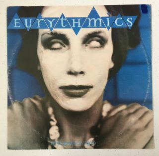Eurythmics Rare Promo 12 " Vinyl Record Never Gonna Cry Again 1981 Annie Lennox