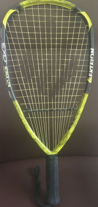 Ektelon Exo3 Attack Lite Racquetball Racquet Rare