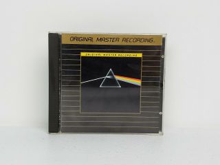 Pink Floyd - Dark Side Of The Moon - 24kt Gold Plated Rare Oop (cd 1973)