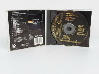 Pink Floyd - Dark Side Of The Moon - 24kt Gold Plated RARE OOP (CD 1973) 2