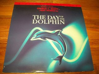 A Day Of The Dolphin Laserdisc Ld Widescreen Format Rare