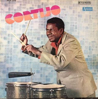 Cortijo Y Su Combo “noche De Temporal” Orig 1970 Ansonia Lp Rare Salsa