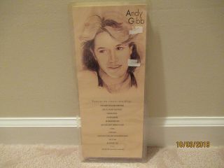 Rare Andy Gibb Longbox Cd (long Box) Bee Gees Olivia Newton John Barry Op
