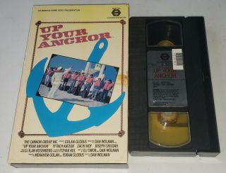 Up Your Anchor (lemon Popsicle 6) Vhs 1987 Mgm Big Box Cannon Films Rare Oop