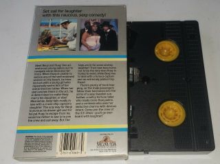 Up Your Anchor (Lemon Popsicle 6) VHS 1987 MGM Big Box Cannon Films RARE OOP 2
