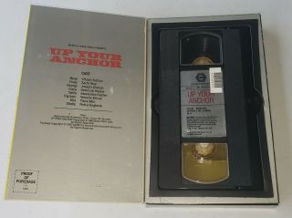 Up Your Anchor (Lemon Popsicle 6) VHS 1987 MGM Big Box Cannon Films RARE OOP 3