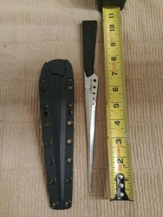 Cold Steel Corsican Japan Rare Dagger Knife W/orig Sheath